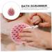 COOLHIYA Bath Sponge Exfoliating Tool Shower Scrubber Body Sponges Reusable Frosted Ball Bath Sponges for Shower Women Exfoliating Sponge Skin Body Scrubber Pink Child Pouf Tub Polyurethane - Buy Online on GoSupps.com