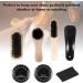 KOCAN 8PCS Shoe Shine Care Kit Black and Neutral Polish Brushes for Boots Shoes Sneakers Style 1 - Buy Online on GoSupps.com