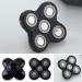 Shaver Replacement Blades 5 Blades System Shaving Heads for Men 5D Replaceable Floating Electric Shavers Blade Trimmers Accessory Alternate Razor Shaver Head As Picture - Buy Online on GoSupps.com