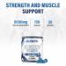 Buy Vegan Creatine Monohydrate Gummies - 30 Servings Low Sugar Muscle Building Blueberry Flavor - 150 Count for Faster Recovery | International Shipping Available - Buy Online on GoSupps.com