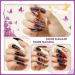 Shop Rosalind UV Magnetic Gel Nail Polish Set - Glitter Shellac & Cat Eye Soak Off - International Shipping Available - Buy Online on GoSupps.com