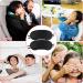 Buy 6 PCS Soft Sleep Masks | Adjustable Blackout Eye Covers for Travel & Meditation - Ideal for Women Men & Kids - Buy Online on GoSupps.com