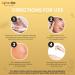 LightenUp Skin Brightening Serum - 30ml / 1 Fl oz - Effective for Freckles Sunspots Age spots - with Argan Oil Shea Butter and Alpha Arbutin - Buy Online on GoSupps.com