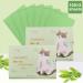 Colexy 200 Leaf Face Blotting Papers - Oil Control on the Go Natural Green Tea Tissue 60x90mm - Buy Online on GoSupps.com