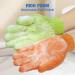 6 Pairs Exfoliating Bath Gloves Spa & Shower Body Scrubber for Men & Women | Dead Skin Remover Accessories - Buy Online on GoSupps.com