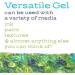 Gel Press Petites 3 Pack - Circle Triangle Square | 10812-CIR - Buy Online on GoSupps.com