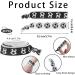 PEOVLVN 24 Pieces Soccer Hair Ties Elastic Ribbon Soccer Hair Accessories Soccer Scrunchies for Girls Women Soccer Team Gifts Party Favors for Team Members (Black White) - Buy Online on GoSupps.com