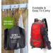URPRO 10 Gallons Solar Shower Bag - Outdoor Camping & Hiking Hot Water Heater 45C - Buy Online on GoSupps.com