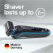 Buy Braun Series 5 5049cs Electric Shaver - Rechargeable Cordless Wet & Dry with Charging Stand & Beard Trimmer - International Shipping Available - Buy Online on GoSupps.com
