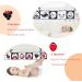 Jenilily Baby Book - Black & White Mirror Fabric for 0-3 Months | Picture Book & Gift Canger Toy for Babies - Buy Online on GoSupps.com