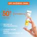 L'Oreal Garnier Vitamin C Day Brightening Liquid with SPF50+ invisible 40 ml - Buy Online on GoSupps.com