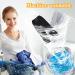 Buy Catheter Leg Bag Pants with Double Pockets - Unisex Holds 2x 2000ml Black Medium - Buy Online on GoSupps.com