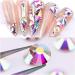 YHMQ 2160 Pieces Rhinestones for Nails - Clear AB SS20 (4.6-4.8mm) Nail Crystals | International Shipping Available - Buy Online on GoSupps.com