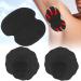 60pcs Underarm Sweat Pads - Super-Thin Non Woven Fabric Armpit Protection for Comfort and Confidence - Stop Unsightly Sweat Patches - Black - Buy Online on GoSupps.com