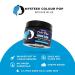 Mysteek Color Pop Temporary Hair Color - Bougie Blue for Dark & Light Hair No Bleach Washout 1 Fl Oz | Mysteek Naturals - Buy Online on GoSupps.com