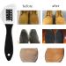 Suede Brush for Boots Nubuck Brush for Suede Leather Comprehensive Cleaning Tool for Shoes Bags and Jackets Removes Dirt and Restores Nap Gentle and Effective - Buy Online on GoSupps.com