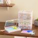Barhon Photo Storage Boxes Set - 8 Pack 4x6 and 8 Pack 5x7 Lightproof Containers | Multi-Sized Seed Organizer with Handle | Clear Photos Case for Stickers Craft - Buy Online on GoSupps.com