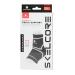 Ankle Brace Compression Sleeve - Relief for Achilles Tendonitis Joint Pain & Plantar Fasciitis | Supports Foot Arch & Reduces Swelling - Large Size - Buy Online on GoSupps.com