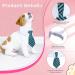 8 Pcs Pet Costume Set - Dog Neck Tie & Retro Sunglasses for Small Dogs & Cats - Buy Online on GoSupps.com