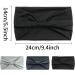 3Pcs Headbands for Women'S Hair Elastic Headband Women'S Hair Bands for Women Knotted Wide Scarfs Hairbands Elastic Fashion Yoga Hair Accessories for Women fnd Girls - Buy Online on GoSupps.com
