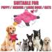 Squeaky Dog Toys for Boredom No Stuffed Soft Dog Toys Duck Plush Dog Toys for Small Medium Large Dogs Pink - Buy Online on GoSupps.com