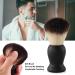 Aethland Men's Shaving Brush with Solid Black Wood Handle - Ultimate Shave Experience | Ideal Gifts for Men, Father's Day, Christmas, Halloween - Buy Online on GoSupps.com