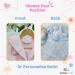 Personalised Kids Matching Dressing Gown Set - Soft Velvet Fleece Robe, Embroidered Gift - Blue, 4-5 Years - Buy Online on GoSupps.com