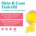 Solid Gold Wild Alaskan Salmon Oil for Dogs & Cats - Omega 3 Fish Oil Blend for Skin & Coat Health - 8 oz - Buy Online on GoSupps.com
