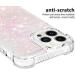 Tivenfezk Nadoli Glitter Drive Shell for iPhone 15 Pro | Shockproof Silicone TPU Bumper Case - Liquid Quicksand Pink Star Design - Buy Online on GoSupps.com