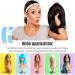 Phopurtall 288 Pieces Lace Front Wig Tape Double Sided Adhesive Wig Tapes Waterproof Lace Tape C- Wig Tape Hair Wig Tape - Buy Online on GoSupps.com