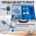 Portable Shock Wave Therapy Device CE Approved ED Treatment & Deep Tissue Massage for Pain Relief in Neck Back Shoulders & Feet - Buy Online on GoSupps.com