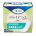TENA Incontinence Pads Bladder Control & Postpartum for Women Moderate Absorbency Regular Length Sensitive Care - 20 Count Long 20