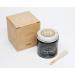 Charcoal Toothpaste Xtra Whitening - Zero Waste Organic All Natural 4.5 oz Glass Bottle | Lucky Teeth - Buy Online on GoSupps.com