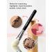 Contour Brush EIGSHOWBEAUTY Premium Face Angled Contour Makeup Brushes with Premium Luxe Saikoho Goat Hair Bristles Contour Foundation Brush for Cream Powder Liquid Blending Makeup Brush-F610 - Buy Online on GoSupps.com