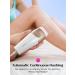 IPL Laser Hair Removal for Men & Women - Painless Long-lasting Results | Ice Cooling 24J High Energy for Armpits Legs Arms & Bikini - Buy Online on GoSupps.com