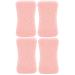 Buy 4 Pack Pumice Stone for Feet - Callus Remover & Pedicure Scrubber (Pink) | Softens & Smooths Hard Skin for Hands & Body - International Shipping Available - Buy Online on GoSupps.com