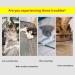 Yvette Per Cat Fright Spray - Indoor & Outdoor Training Aid for Cats & Kittens Prevents Scratches & Furniture Damage - Buy Online on GoSupps.com
