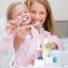 Buy Cosswe Toothpaste Squeezer Set - 3 Colorful Plastic Tube Dispensers for Easy Bathroom Use | Ideal for International Shipping - Buy Online on GoSupps.com