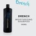 Sebastian Drench Shampoo 33.8 fl oz - Hydrating Formula - Pack of 1 - Buy Online on GoSupps.com