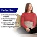 Postpartum Belly Band & C Section Binder | Abdominal Support Wrap for Surgery & Pregnancy Recovery (XL - Buy Online on GoSupps.com