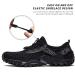SOBASO Water Shoes - Quick Drying Aqua Shoes for Women and Men | Ideal for Water Sports, Diving, Hiking, and Travel | All Black - Size 12 Women/10.5 Men - Buy Online on GoSupps.com