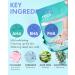 Dermal Korea Foot Peeling Mask 3 Pack with Aloe Vera and Collagen - Exfoliating Peel Mask for Dry, Cracked Heel & Callus - Moisturizing, Soothing & Refreshing Feet - Buy Online on GoSupps.com
