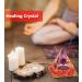 Orgone Pyramid with Healing Crystals Mandala - Energy Balancing Tool for Positive Vibrations - Buy Online on GoSupps.com