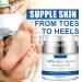 Urea Cream 45% & Salicylic Acid 2% - Best Callus Remover & Moisturizer for Dry Cracked Feet Hands & Elbows | Smoother Softer Skin - Buy Online on GoSupps.com