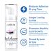 Eyelash Extension Shampoo - Gentle Deep Cleanser for Makeup & Mascara Removal (50ML) | No Irritation Perfect for Salon & Home Care - PINK - Buy Online on GoSupps.com