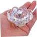 minkissy 1pc Nail Art Crystal Cup Manicure Crystal Cup Liquid Powder Mixing Cup Clear Container Mini Containers Nail Art Powder Dish Nail Crystal Bowls Nail Liquid Dish Nail Art Dish Cup - Buy Online on GoSupps.com