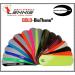 BioThane sold by the meter Gold Standard 13-38 mm wide approx. 2.5 mm thick many colors 13mm Black 13 mm Black (BL101)