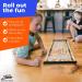 Elite Sportz Bowling Game Set - Fun Indoor Table Game for Kids and Adults - Portable Set with Lane, 6 Pins, and 2 Bowl Bearings - Perfect for Home or Traveling - Buy Online on GoSupps.com
