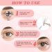 Glowing Win Cluster Individual Lashes - 120 PCs DIY Natural Eyelash Extensions (0.07D + 20D Mix 8-14mm) - Perfect for Home Use - Buy Online on GoSupps.com