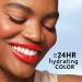 COVERGIRL Exhibitionist Cream Lipstick Lit a Fire 0.12 Ounce - Long-Lasting Bold Red Lipstick - Buy Online on GoSupps.com